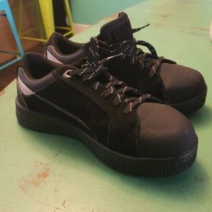 Bramas Steel Toe Womens shoes size 7